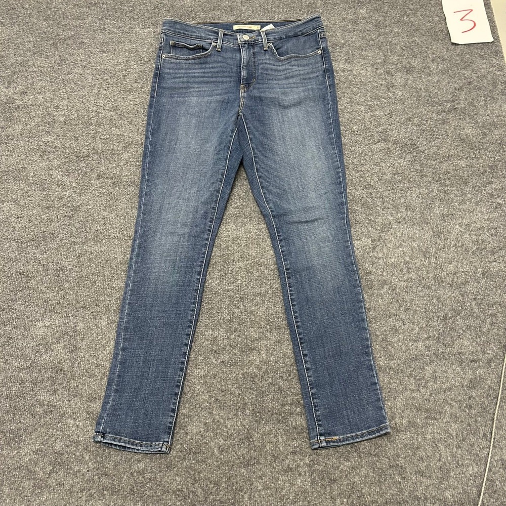 Levi's Jeans Womens Size 30 Blue 311 Shaping Skinny Medium Wash Stretch Denim